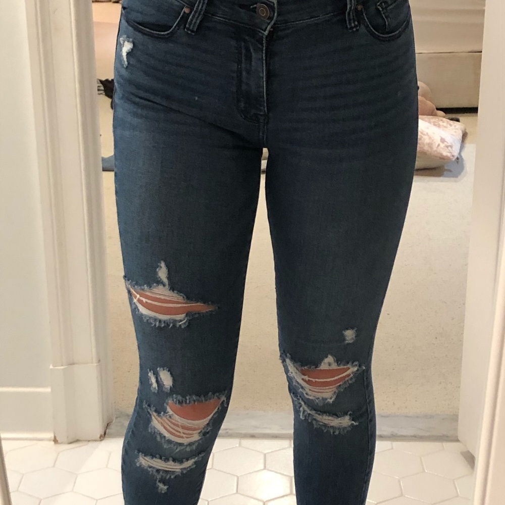 Distressed Pacsun Skinny Jeans